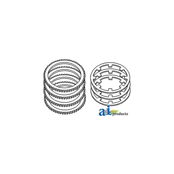 Disc Kit, Transmission 6" x6" x1"